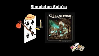 Simpleton Solos  Vagrantsong Episode 1  Chuggachoo BOO [upl. by Ahsirk99]