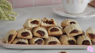 GALLETAS CAÑONCITOS DE MEMBRILLO CASERAS  FACILÍSIMAS  Elu Sweets [upl. by Jeffries]