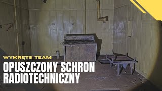 OPUSZCZONY SCHRON RADIOTECHNICZNY  Urbex z Bombardier [upl. by Wolfson]