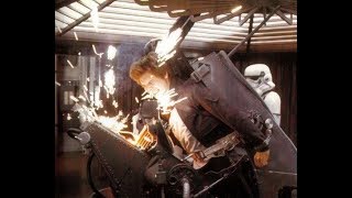 Star Wars The Empire Strikes Back  Han Solo Torture [upl. by Ynehpets937]