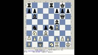 Ostojic Predrag vs Vaganian Rafael A  Vrnjacka Banja Chess 1971 Serbia [upl. by Werra]