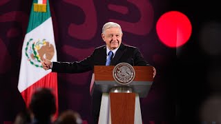 Relación con EE UU y Canadá sigue suspensión sólo es con embajadas Conferencia presidente AMLO [upl. by Aihsenet375]