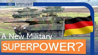 The German Military will become Europes most powerful  Here is Why [upl. by Assiar]