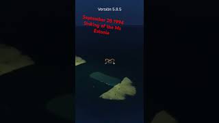 Sinking of the Ms Estonia date of sinking september 28 1994 ship Estonia History Roblox Edit [upl. by Galan]