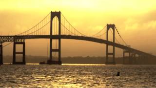 Newport RI Time Lapse From Naval Base 1080p [upl. by Yelrahs]