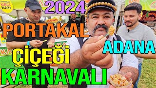 Adana Portakal Çiçeği Karnavalı 2024 [upl. by Cohberg]