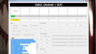 Firmware Samsung Galaxy mini s5570i with Odin [upl. by Cerallua716]