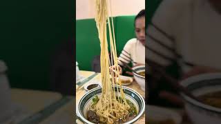 Lanzhou noodles dish gets 6 Stars out of 10 Restaurant is new and clean [upl. by Teiluj]