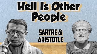 SARTRE amp ARISTOTLE ON COURAGE COWARDICE AND SHYNESS [upl. by Yahsram]