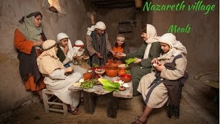 Nazareth Village Meals [upl. by Einafit]