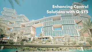 QSYS Case Study Atlantis Dubai – Control [upl. by Orofselet]