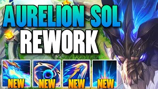 Riot’s BEST Rework of AllTime New Aurelion Sol is beyond amazing [upl. by Ynnol]