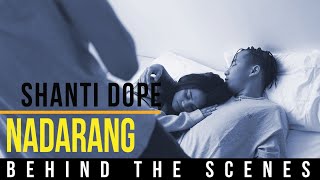 Shanti Dope  Nadarang Music Video Behind The Scenes [upl. by Gelasias]