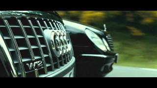 TRANSPORTER 3  Audi A8 vs Mercedes Eclass HD [upl. by Dorej]