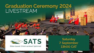 SATS Graduation Ceremony 2024 LIVESTREAM [upl. by Ecnarretal396]