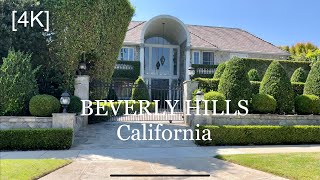 Beverly Hills Los Angeles California  driving tour 4K [upl. by Stelle]