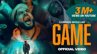 Gurnam Bhullar Official Video GAME  Mxrci  Khara  Diamondstar Worldwide  Releasing on 24 Nov [upl. by Ambros]