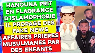 Cyril Hanouna fait de lislamophobie laffaire des prières musulmane à Nice est une fake news tpmp [upl. by Zillah798]