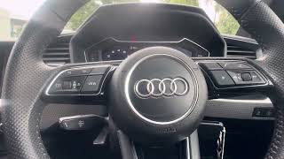 2019 AUDI A1 tyre pressure warning reset [upl. by Payne48]