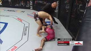 PFL Playoffs 2018 Rashid Magomedov def Thiago Tavares [upl. by Ludeman]