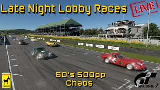 LIVE  Gran Turismo 7  Late Night Lobby Races [upl. by Phila823]