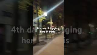 4th day of jogging here in Paris viralvideo shorts [upl. by Ernaldus]