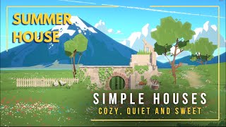 SUMMERHOUSE  Some Simple Builds  Home Design [upl. by Murdock460]