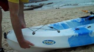 Connect Kayaks  Winner Kayaks Kayak For Sale  Single Seater Velocity  Bag [upl. by Eetnom396]