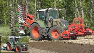 Eco ploughing and planting corn [upl. by Ecnaled955]