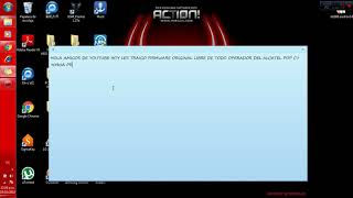 FIRMWARE ORIGINAL ALCATEL POP C7 7040A [upl. by Nawak]