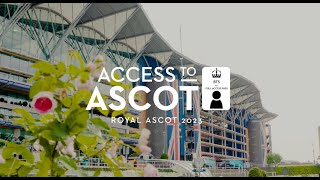 Access to RoyalAscot 2023 [upl. by Trebo]