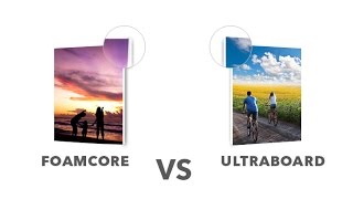 Ultraboard vs Foamcore [upl. by Monah236]