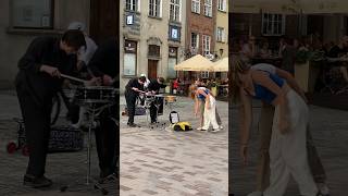 Rhythmic Beats part 1 music relaxingmusic gdansk shorts drummer streetshow instrumental [upl. by Latin]