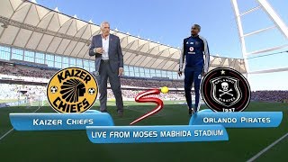 Telkom Knockout  QF  Kaizer Chiefs v Orlando Pirates  Highlights [upl. by Yrreiht355]