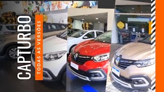 COMPARATIVO DAS VERSÕES DO CAPTUR TURBO 2022 [upl. by Esau]