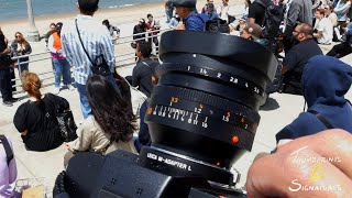 Leica 50mm f1 Noctilux  Thumbprints amp Signatures [upl. by Ainevuol513]