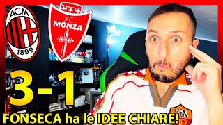 MILANMONZA 31 FONSECA vi farà DIVERTIRE‼️😱 [upl. by Eimaj880]