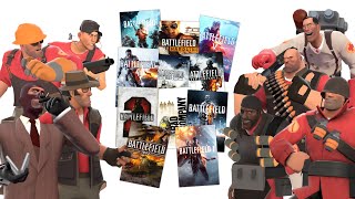 TF2 Uberduckai The Team Debates Over Their Favorite Battlefield Games  WesleyTRV2 [upl. by Fritze816]