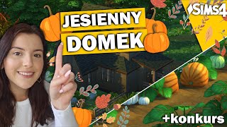 ZBUDOWAŁAM JESIENNY DOM W THE SIMS 4 [upl. by Haniraz]