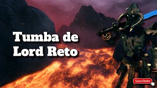 Tumba de Lord Reto  2 Jugadores  Valheim Ashlands V021815 Gameplay Español [upl. by Inavoj]