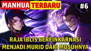 PERTANDINGAN MELAWAN ZHANG MENG AKHIRNYA DIMULAI  ALUR CERITA MANHUA  DEWA IBLIS CHU  PART 6 [upl. by Sorkin120]