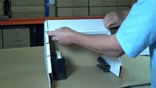 9335 cardboard display stand assembly instructions [upl. by Winn]