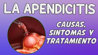 LA APENDICITIS Causas síntomas diagnóstico y tratamiento [upl. by Akcir]