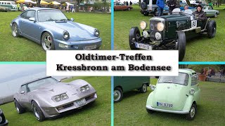 OldtimerTreffen Kressbronn 2022  Krome [upl. by Leahcim]