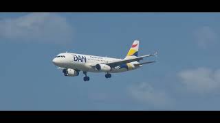 Dan Air arrival at Dublin Airport dublinairport planespotting aviation [upl. by Janek77]