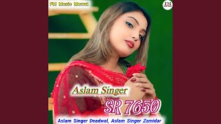 Aslam Singer SR 7650 [upl. by Delanos]