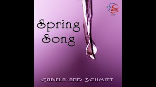 Spring Song lyric video by Cabela and Schmitt [upl. by Faythe]