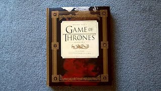 Inside Game of Thrones Seasons 3 amp 4  Book Review [upl. by Annissa]