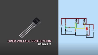 How to Make Overvoltage Protection Circuit Using BJT [upl. by Coy751]