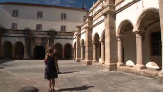 Convento de Cristo abadia mãe dos templários em Portugal [upl. by Chang]